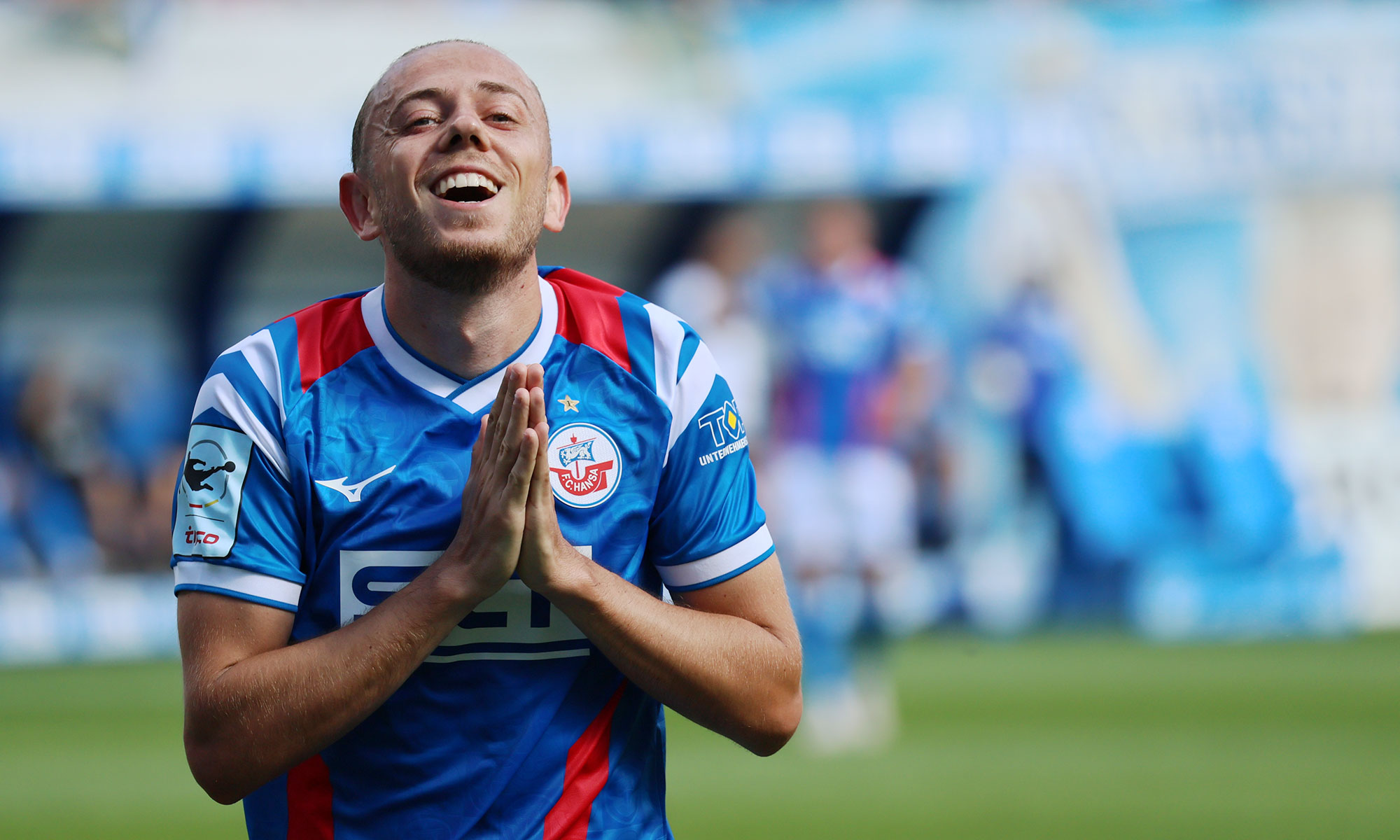 Adrien Lebeau bei Hansa Rostock