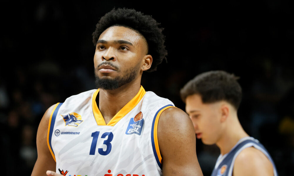 Alba Berlin gegen Rostock Seawolves