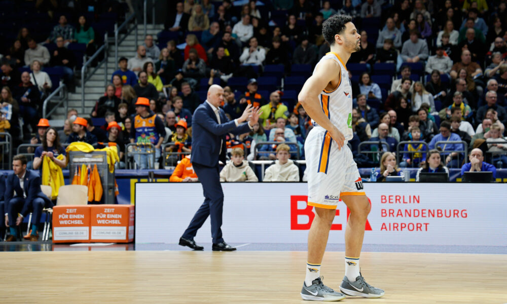 Alba Berlin gegen Rostock Seawolves