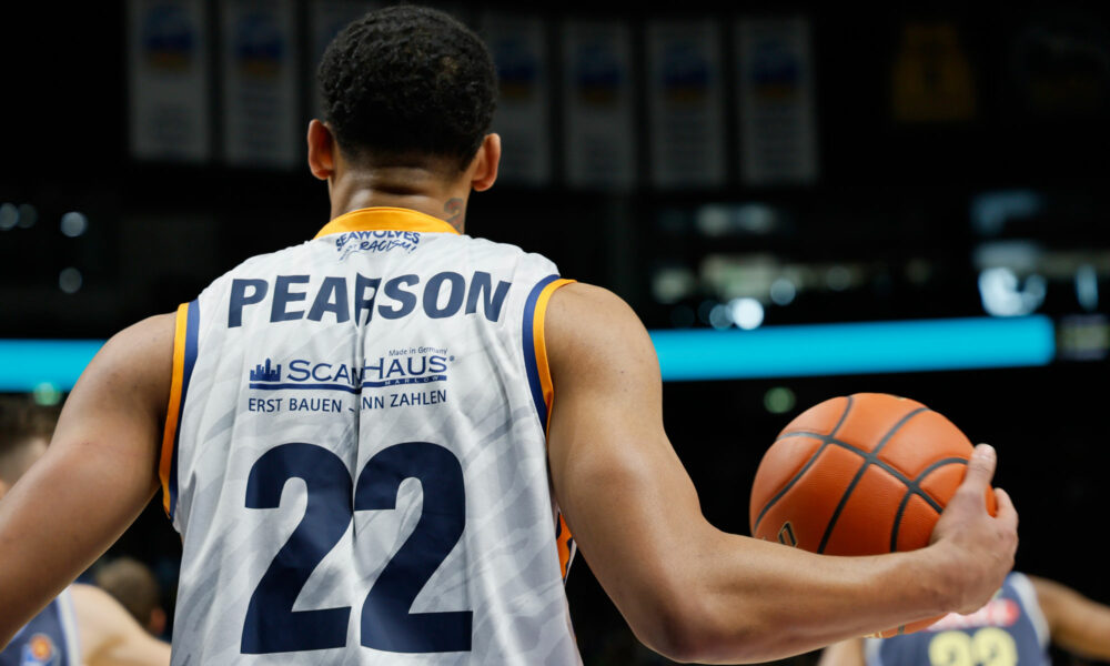 Alba Berlin gegen Rostock Seawolves