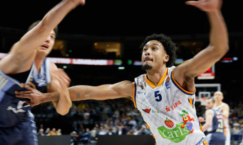 Basketball: Alba Berlin gegen die Rostock Seawolves