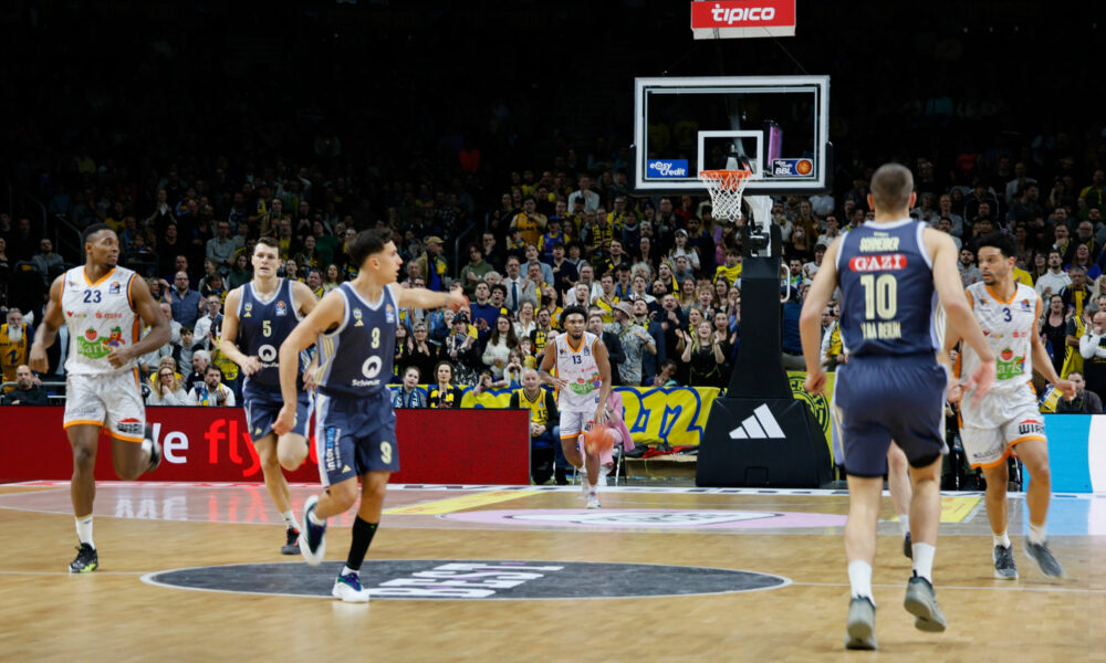 Alba Berlin gegen Rostock Seawolves