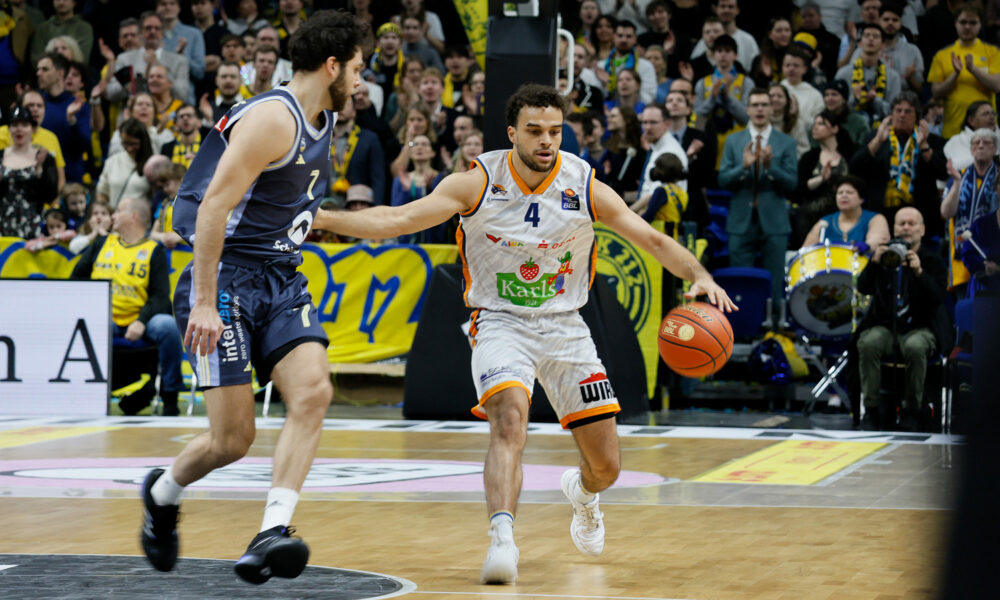 Alba Berlin gegen Rostock Seawolves