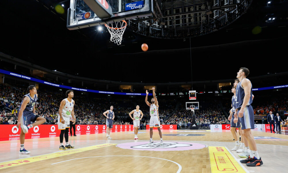 Alba Berlin gegen Rostock Seawolves