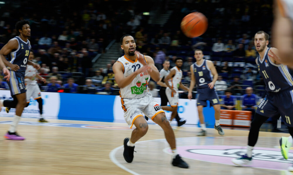 Alba Berlin gegen Rostock Seawolves