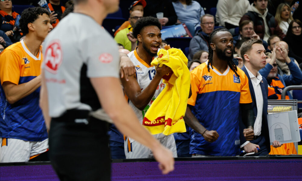 Alba Berlin gegen Rostock Seawolves