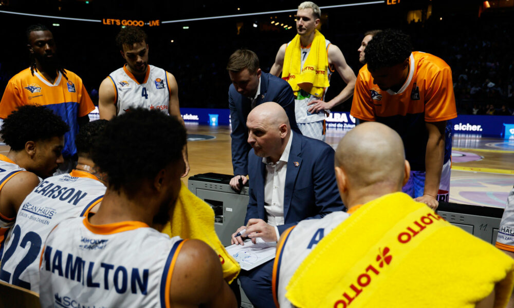 Alba Berlin gegen Rostock Seawolves