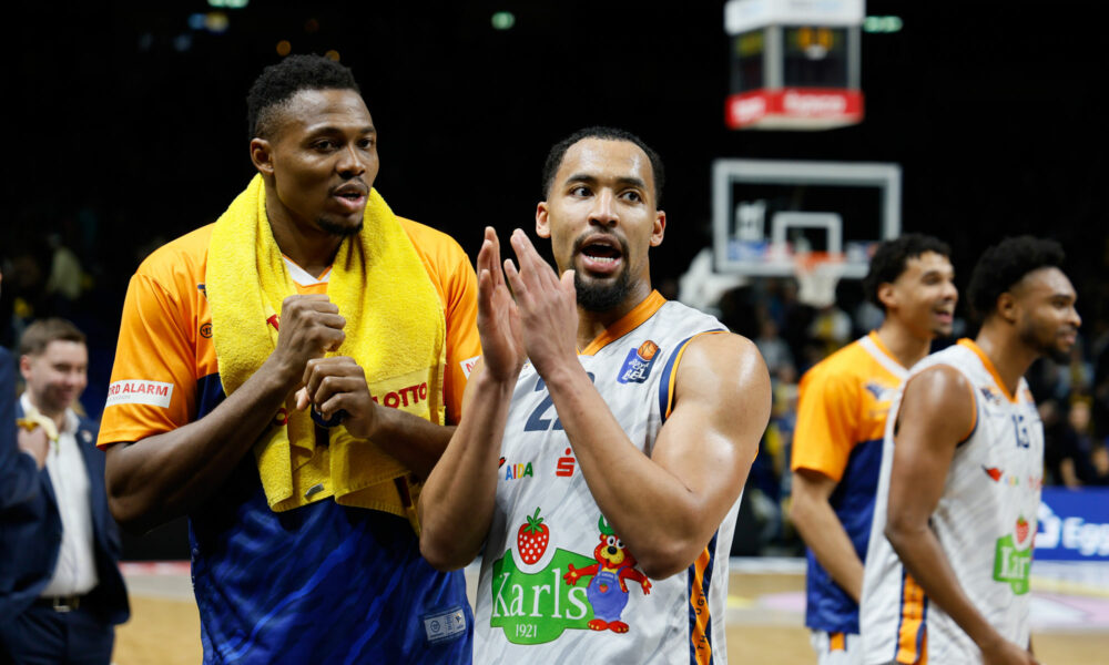 Alba Berlin gegen Rostock Seawolves