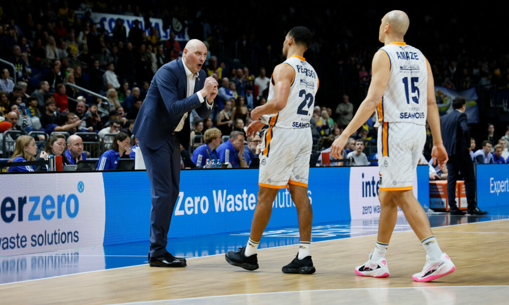 Alba Berlin gegen Rostock Seawolves