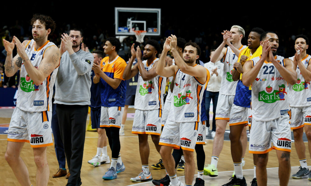 Alba Berlin gegen Rostock Seawolves