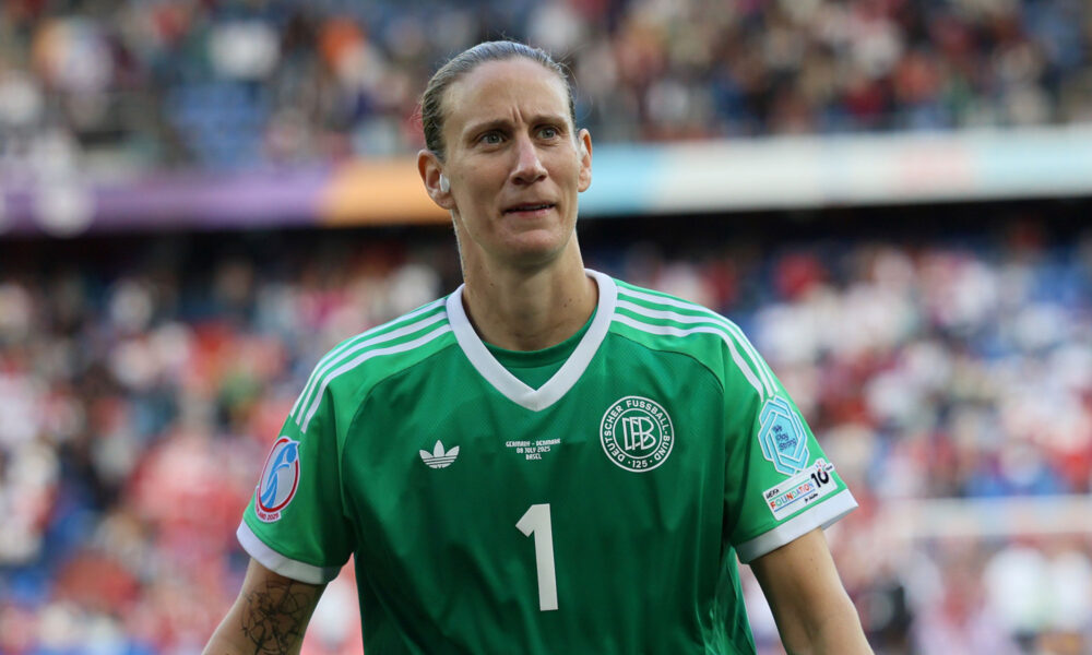 Ann-Katrin Berger, Torhüterin der DFB-Frauen