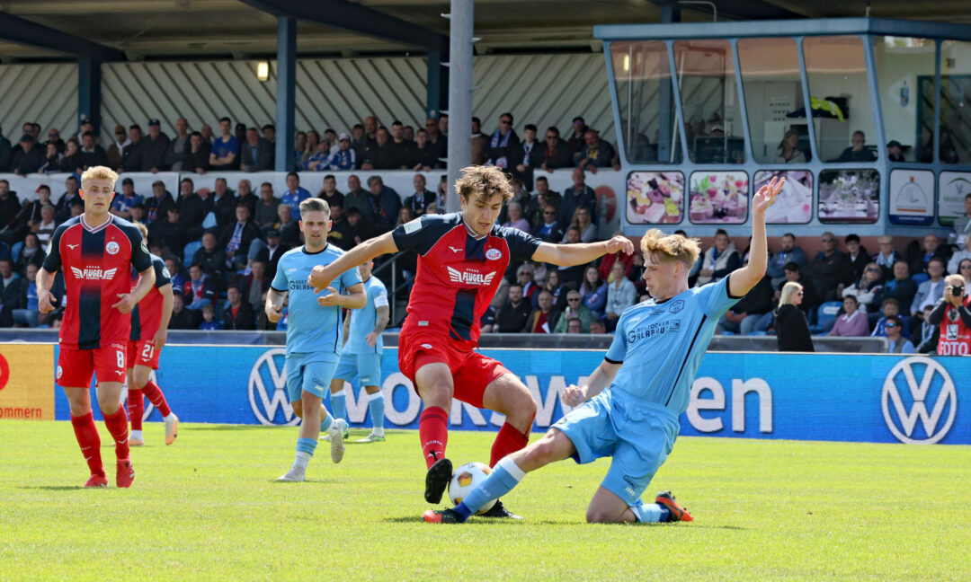 Benno Dietze bei Hansa Rostock