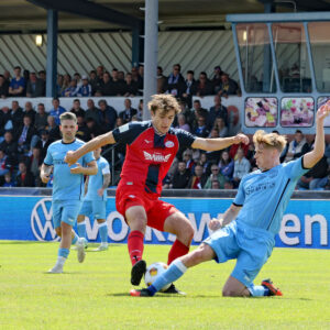 Benno Dietze bei Hansa Rostock