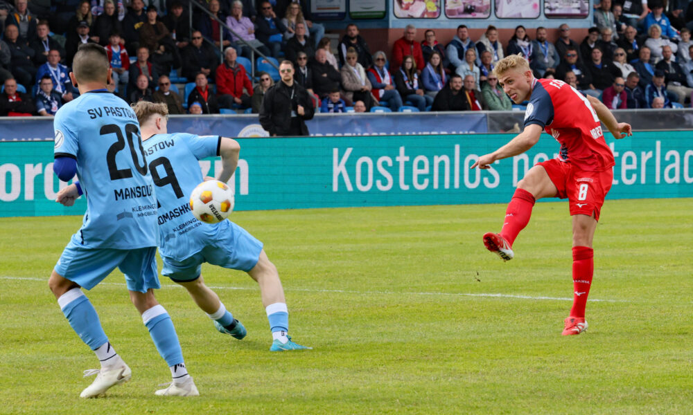 Cedric Harenbrock bei Hansa Rostock