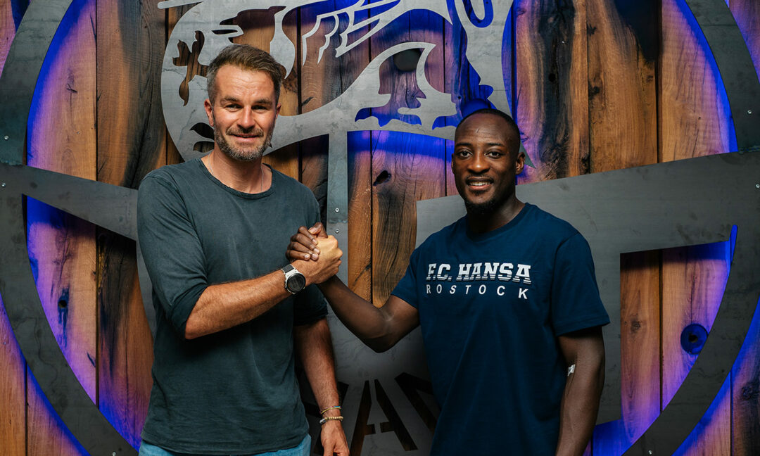 Christian Kinsombi bei Hansa Rostock