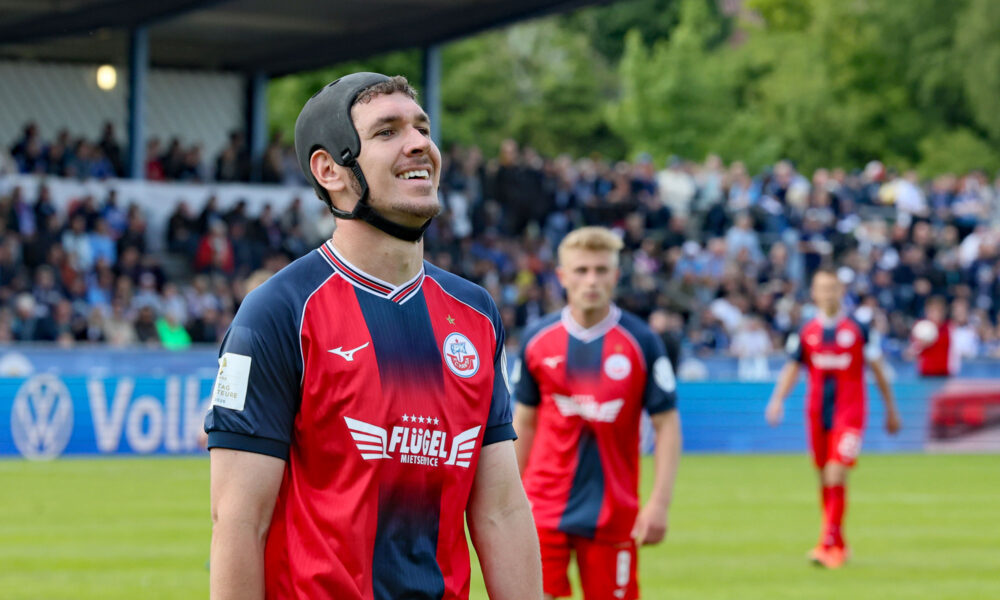 Damian Roßbach bei Hansa Rostock