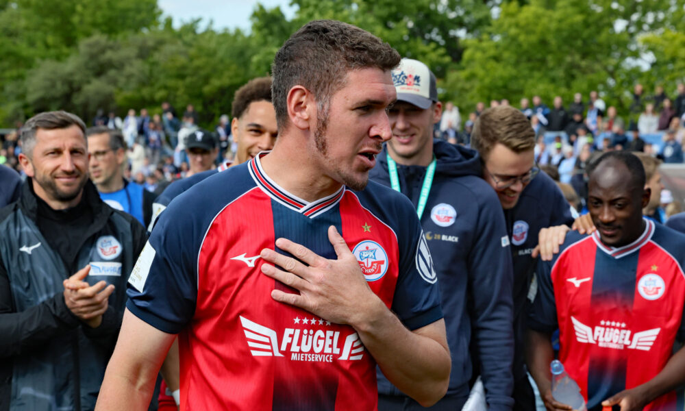Damian Roßbach bei Hansa Rostock
