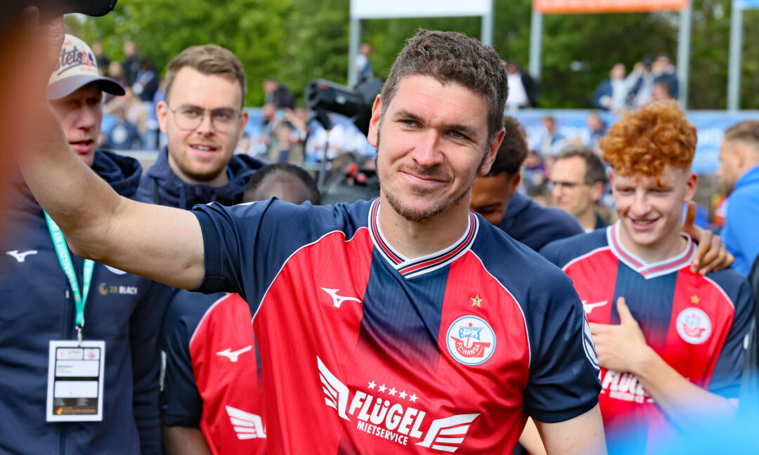 Damian Roßbach bei Hansa Rostock