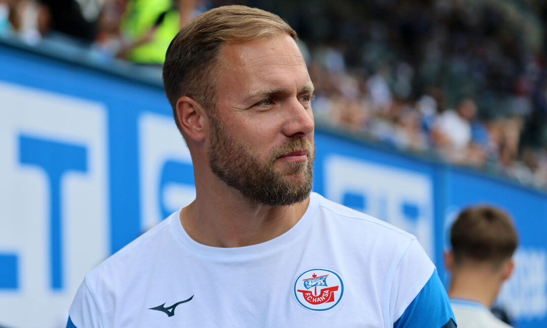 Daniel Brinkmann bei Hansa Rostock