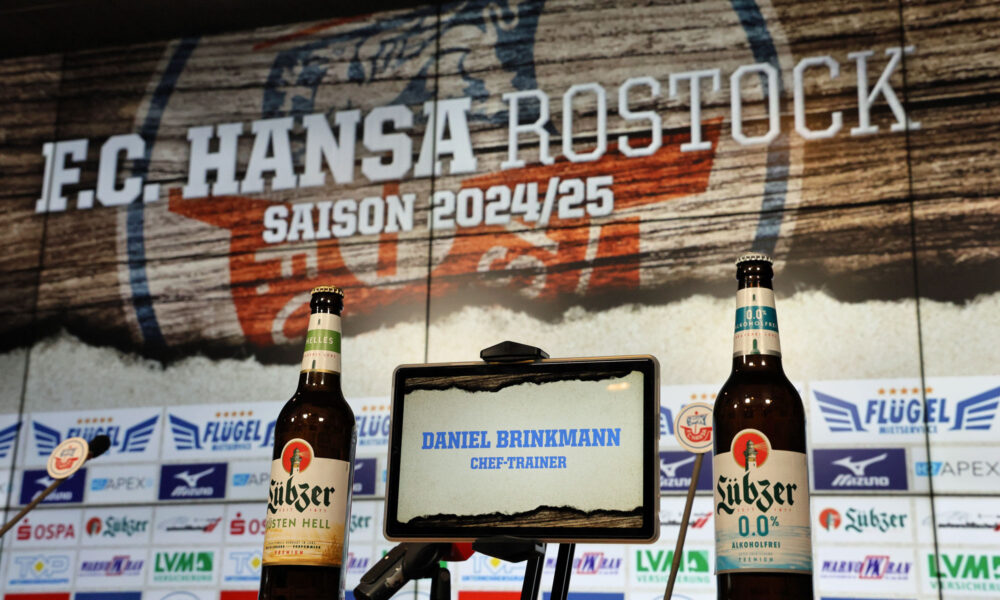Daniel Brinkmann Hansa Rostock