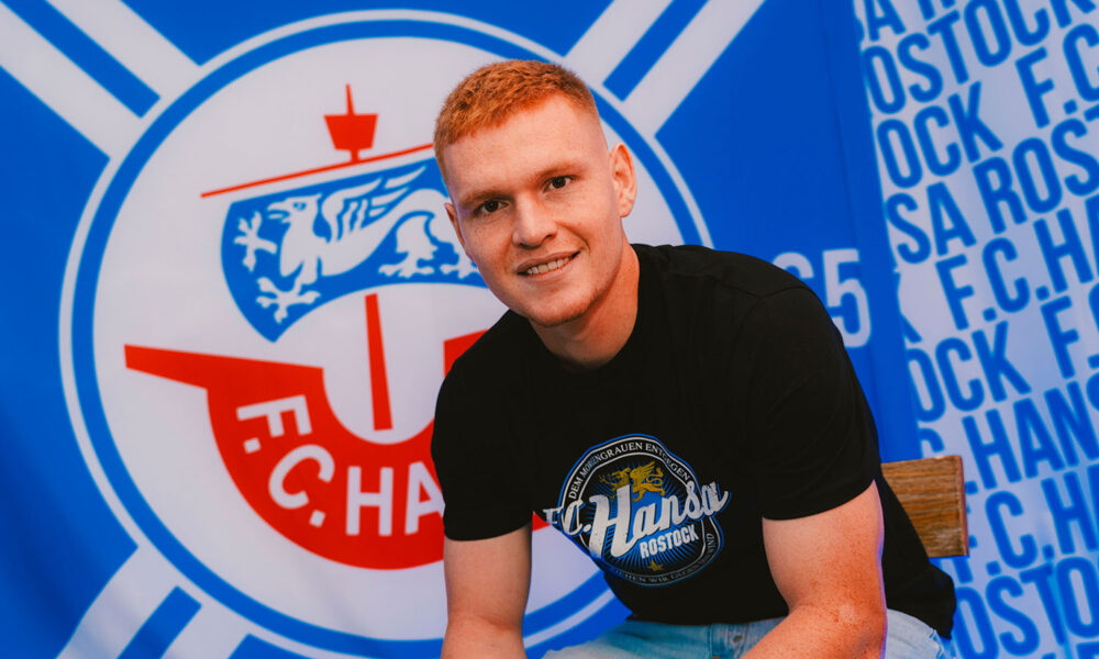 David Hummel bei Hansa Rostock