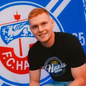David Hummel bei Hansa Rostock