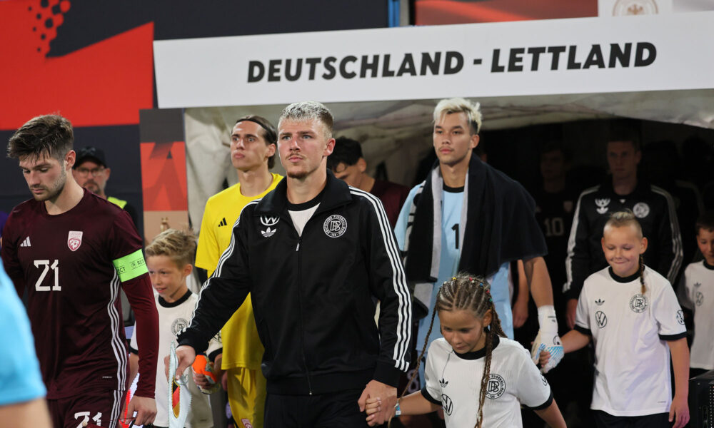 DFB-U21 gegen Lettland