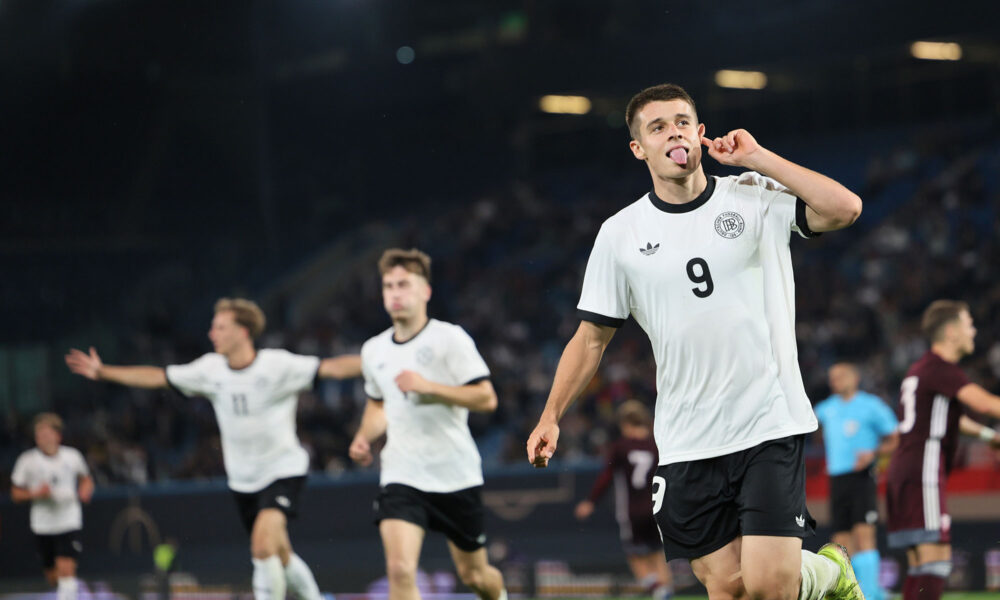 DFB-U21 gegen Lettland