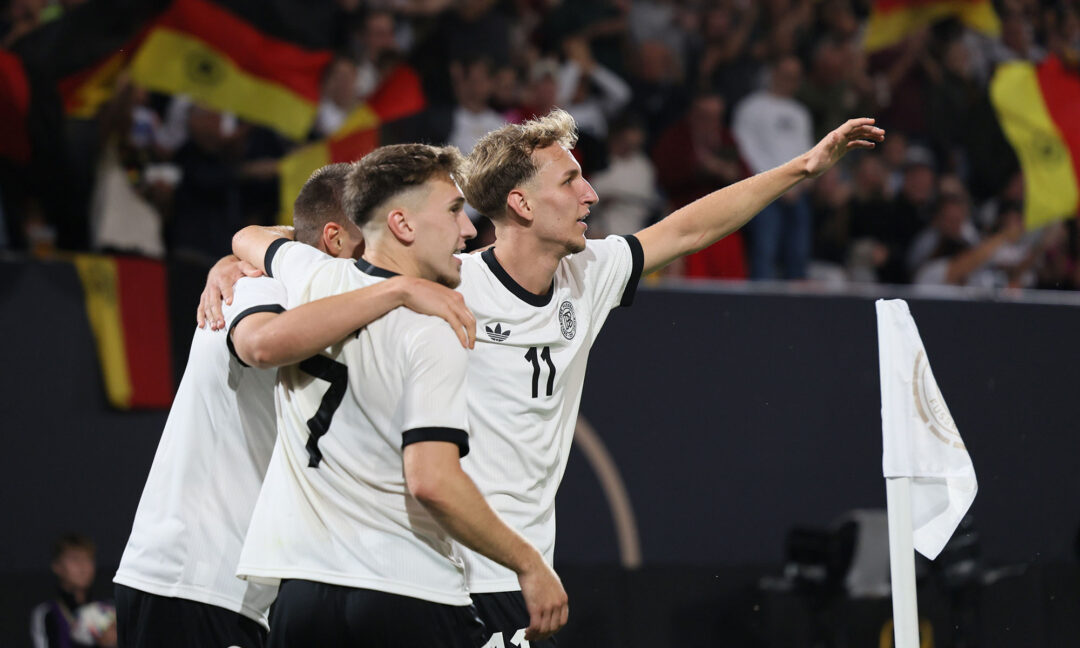 DFB-U21 siegt in Rostock gegen Lettland