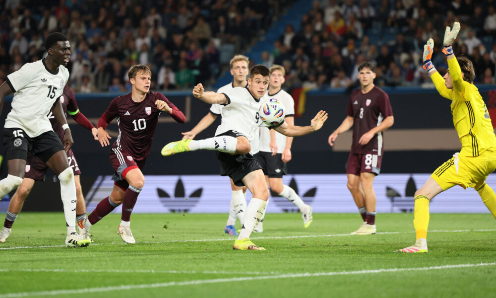 DFB-U21 gegen Lettland