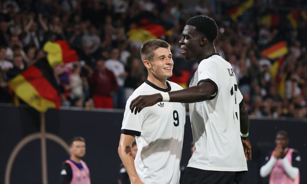 DFB-U21 gegen Lettland