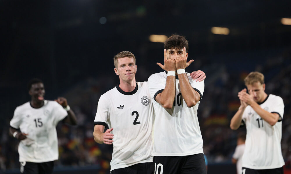 DFB-U21 gegen Lettland