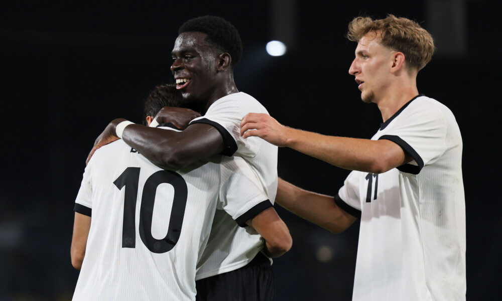 DFB-U21 gegen Lettland