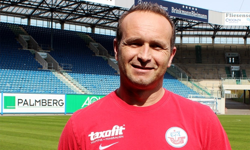 Dirk Lottner übernimmt das Traineramt beim FC Hansa Rostock und erhält vorerst einen Vertrag bis zum Saisonende. Foto: FC Hansa Rostock