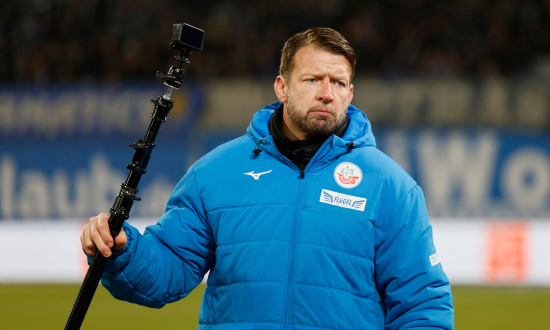 Dirk Orlishausen bei Hansa Rostock