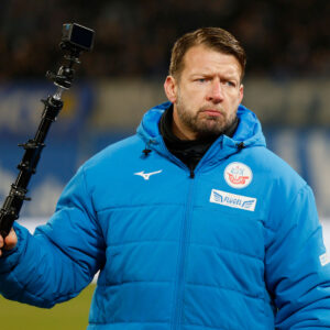 Dirk Orlishausen bei Hansa Rostock