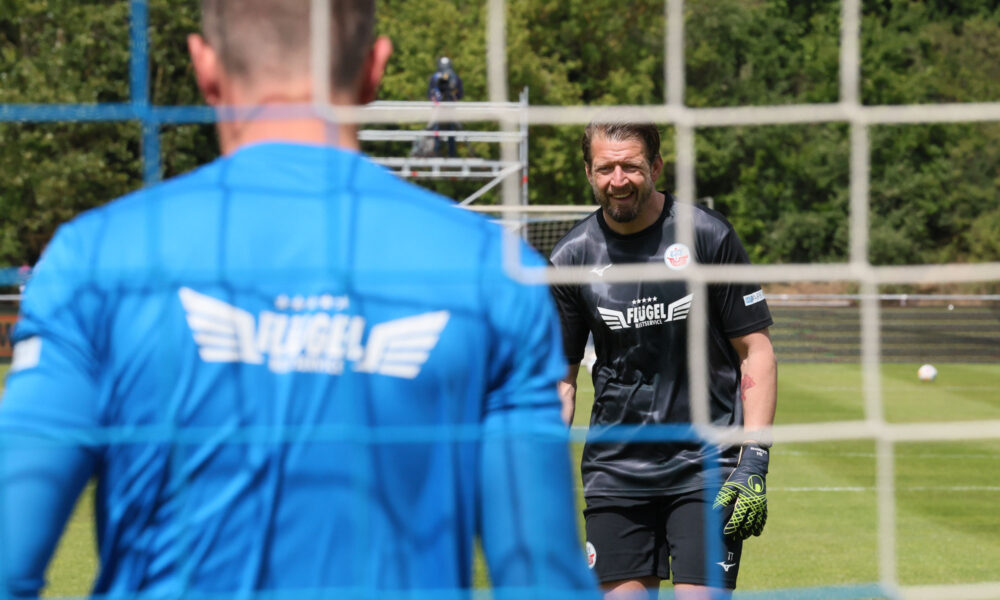 Dirk Orlishausen bei Hansa Rostock