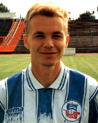 Dirk Rehbein beim FC Hansa Rostock