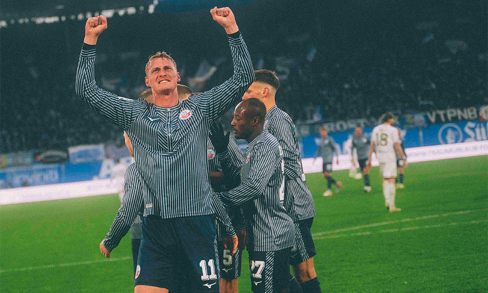 Emil Holten bei Hansa Rostock