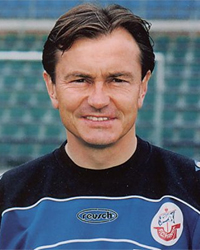 Ewald Lienen beim FC Hansa Rostock