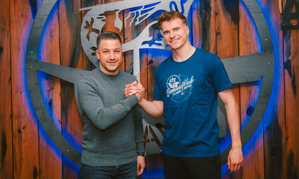 Florian Carstens Hansa Rostock
