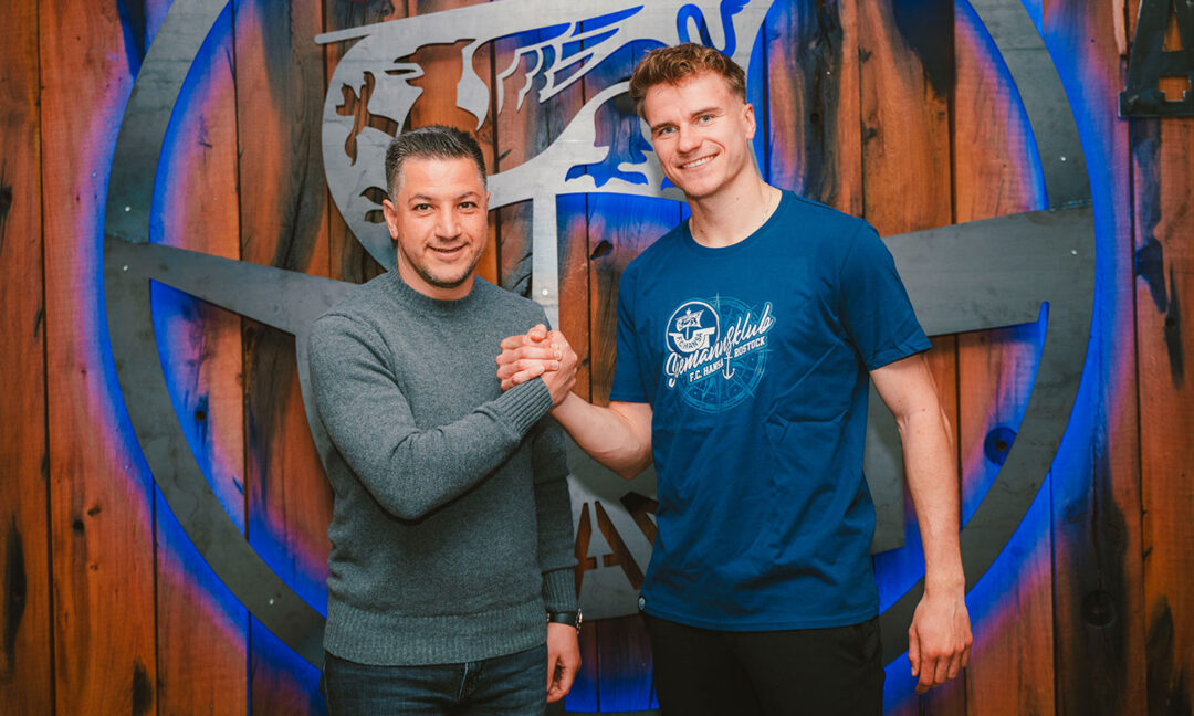 Florian Carstens Hansa Rostock