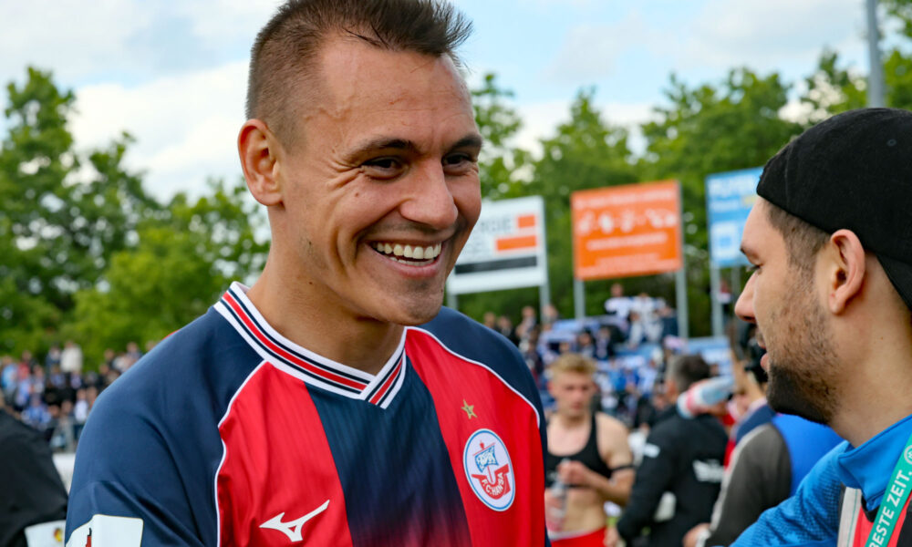 Franz Pfanne bei Hansa Rostock