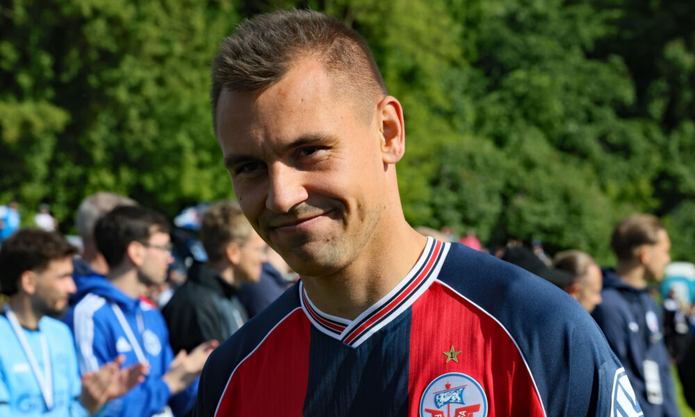 Franz Pfanne bei Hansa Rostock