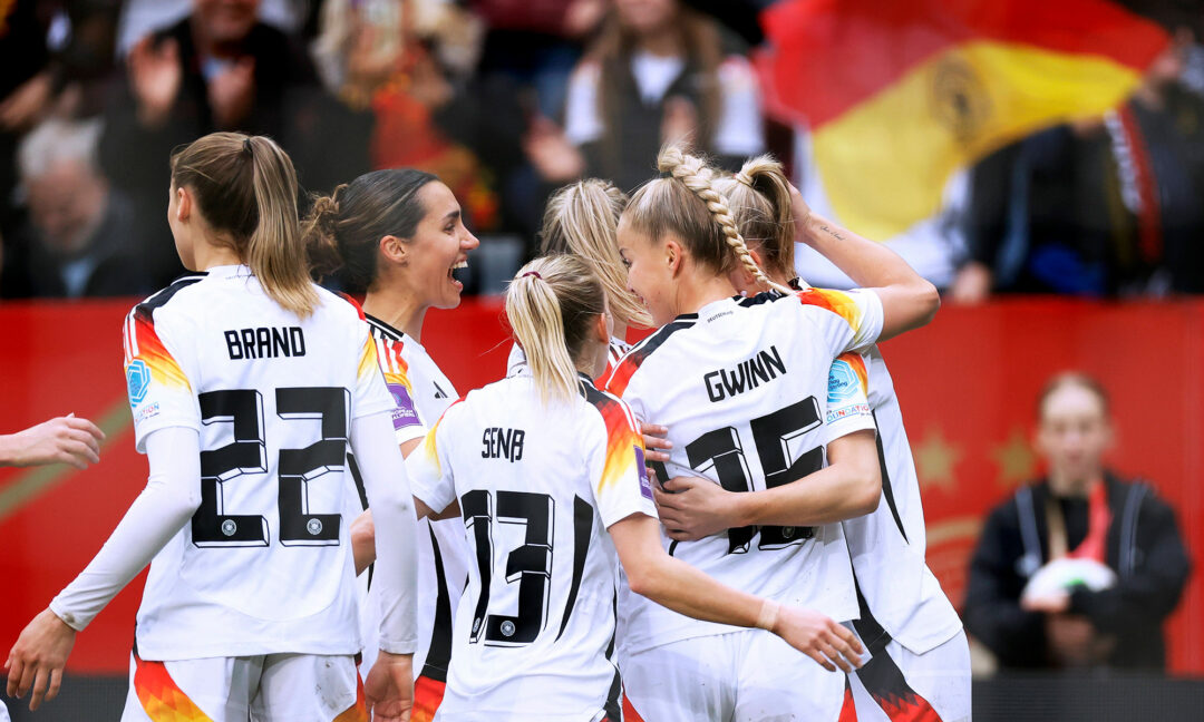 Deutschlands Frauen-Nationalmannschaft