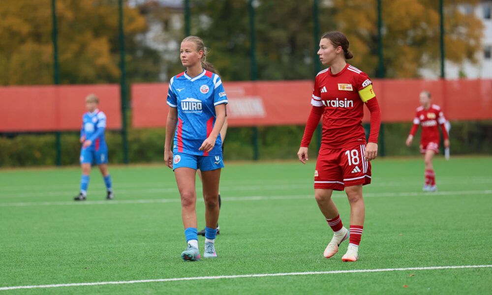Hansa-Frauen gegen Union Berlin U23