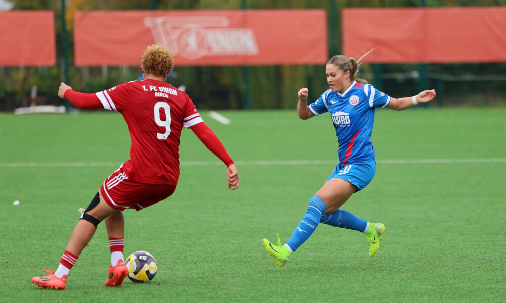 Hansa-Frauen gegen Union Berlin U23
