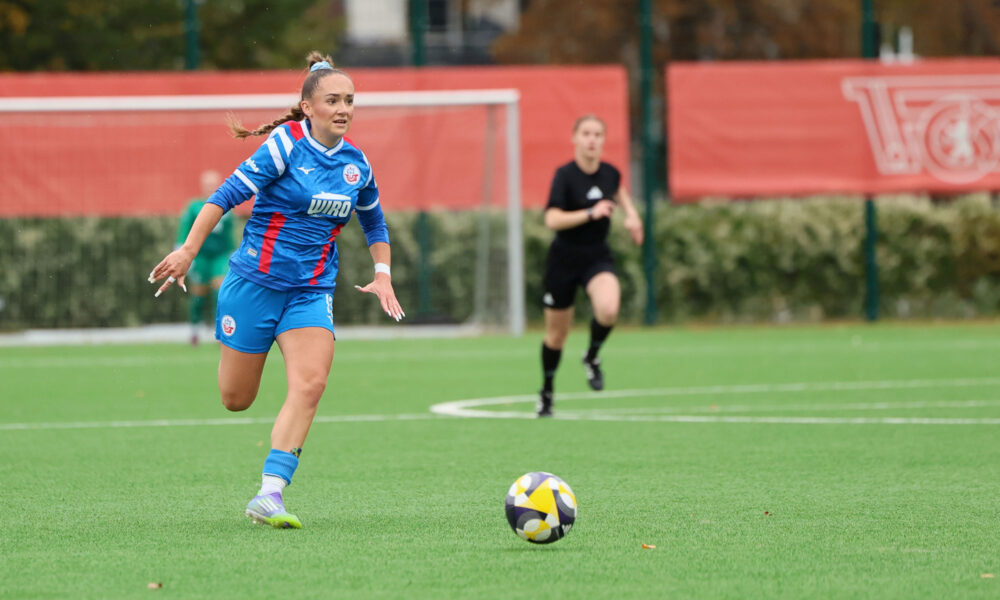 Hansa-Frauen gegen Union Berlin U23