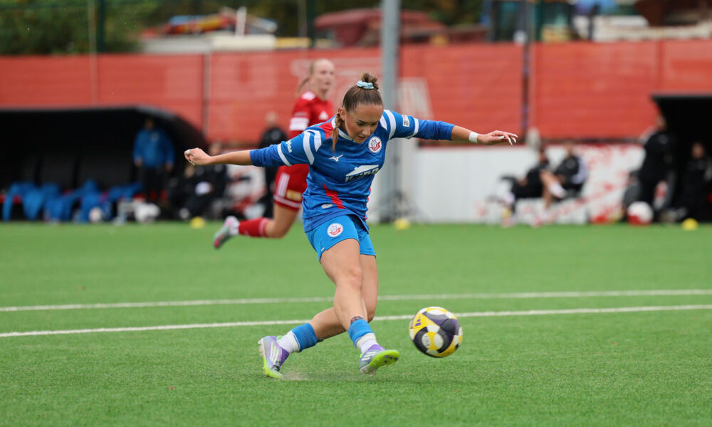 Hansa-Frauen gegen Union Berlin U23