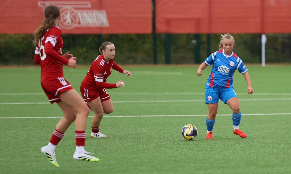 Hansa-Frauen gegen Union Berlin U23